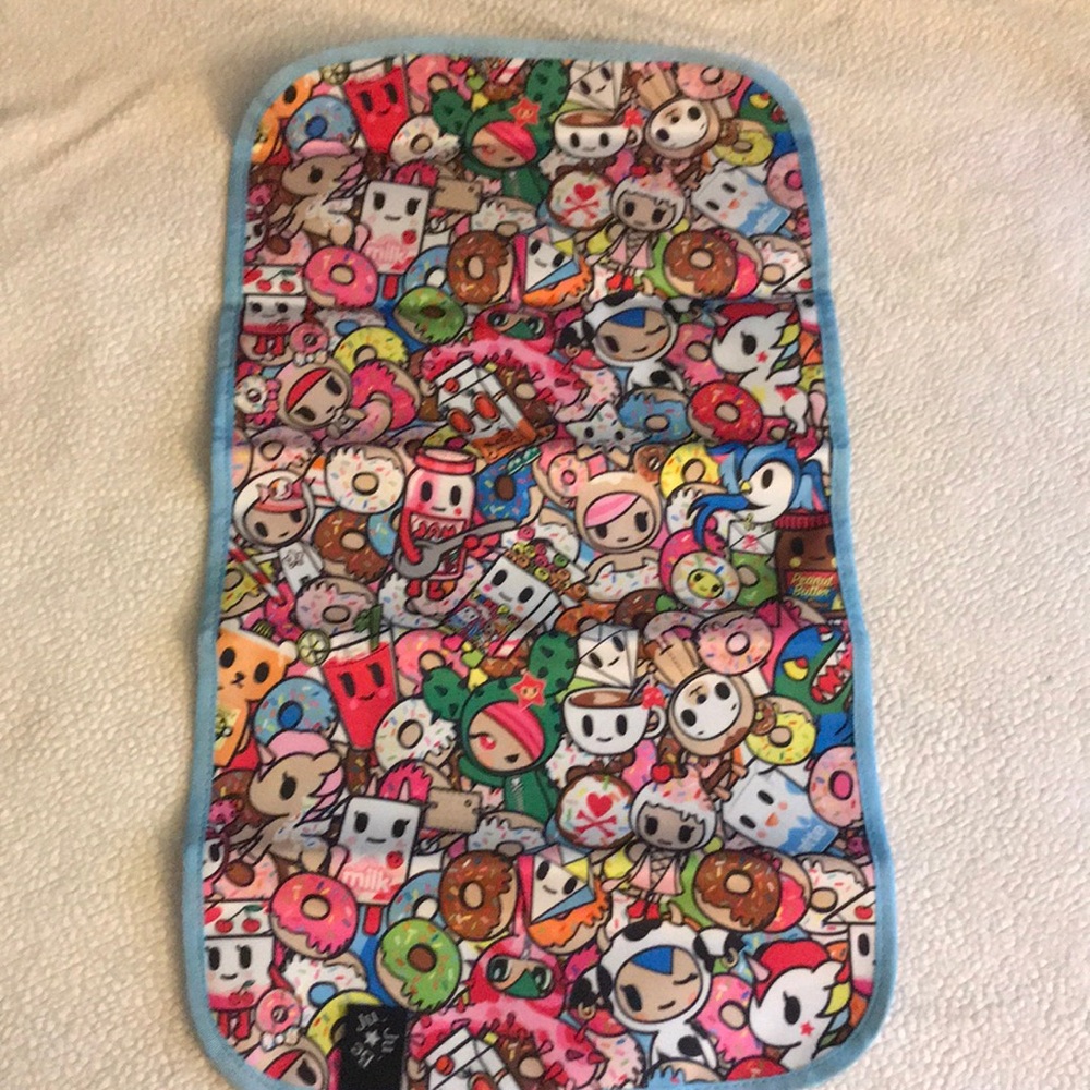 2 Jujube changing pads